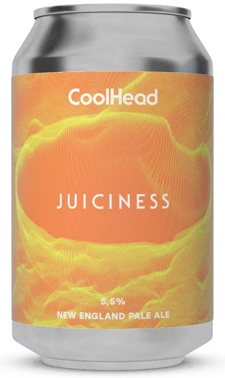 CoolHead Brew Juiciness olut 5,5% 0,33l tlk