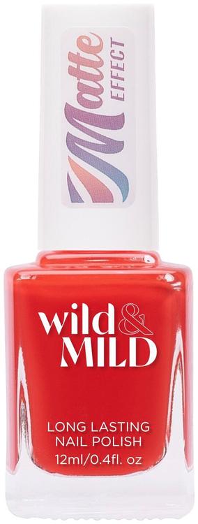 Wild&Mild Matte Effect nail polish MT63 Cherry Bomb 12 ml