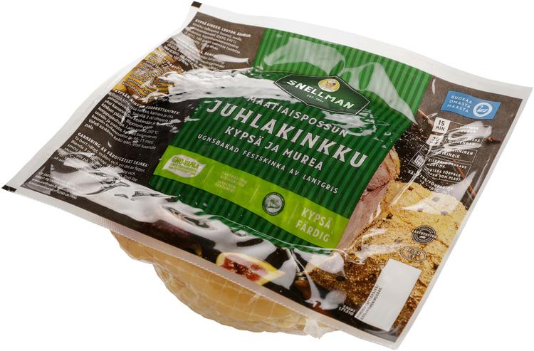 Snellman Kypsä juhlakinkku n1,5kg