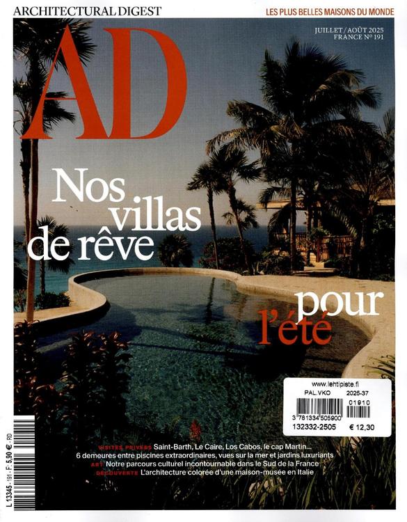 AJAKIRI ARCHITECTURAL DIGEST (FRA)