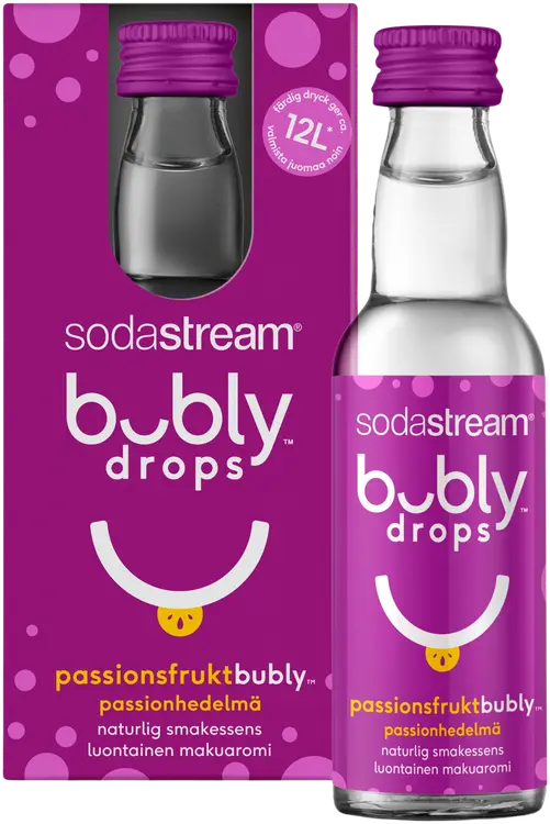 SodaStream Bubly™ Passionhedelmäaromi 40ml