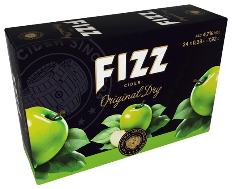 FIZZ ORIGINAL DRY CIDER 7,92 L SIIDER 4,7%