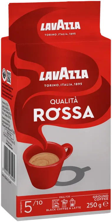 Lavazza Qualita Rossa ground 250g