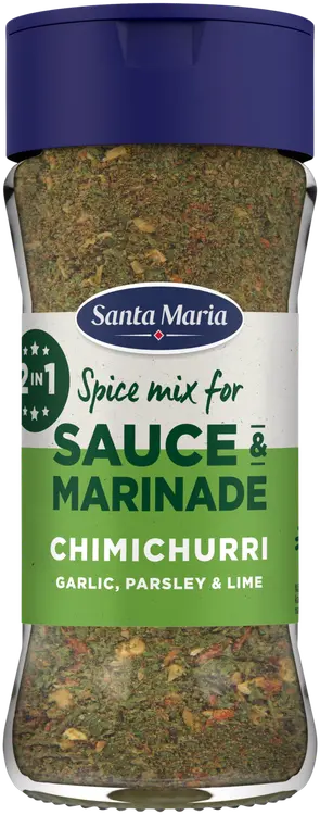 Santa Maria 73g BBQ Sauce & Marinade Chimichurri -mausteseos