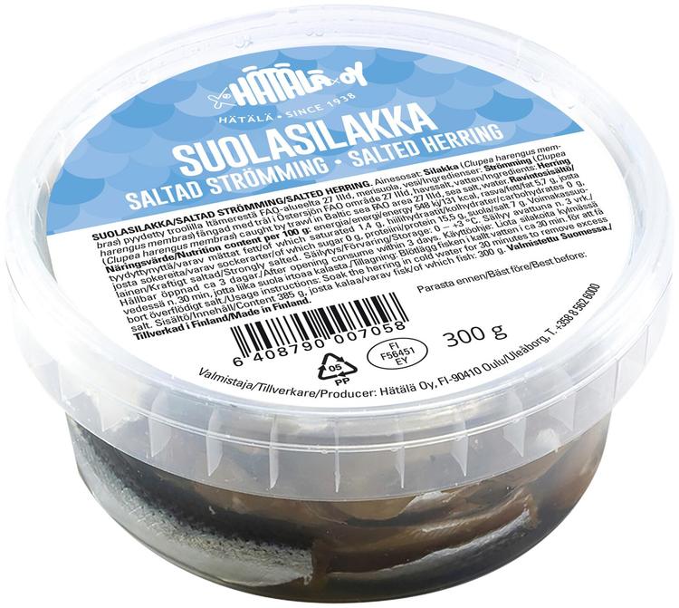 Hätälä Suolasilakka 300g