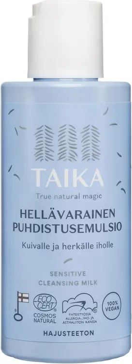 TAIKA Sensitive hellävarainen puhdistusemulsio 150ml ECO