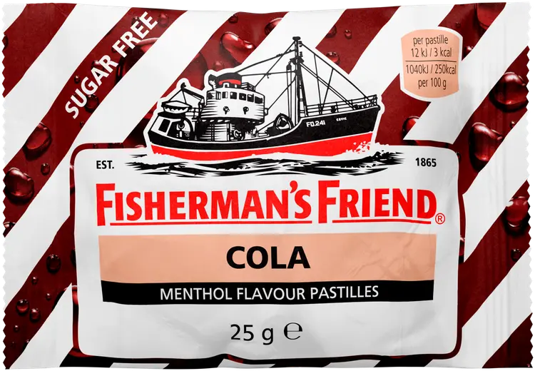 Fisherman´s Friend 25 g sokeriton Cola Limited Edition