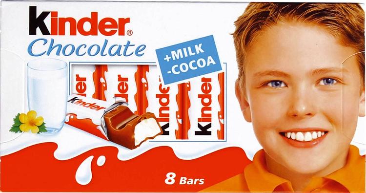 Kinder piimatäidisega piimašokolaad T8 100 g