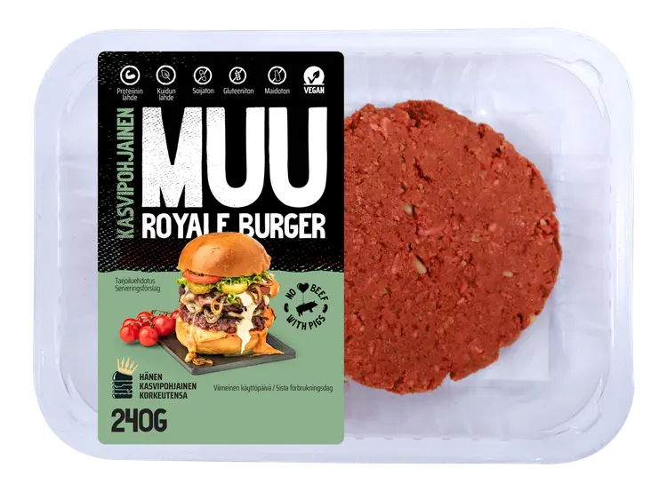 MUU Royale Burger 240 g