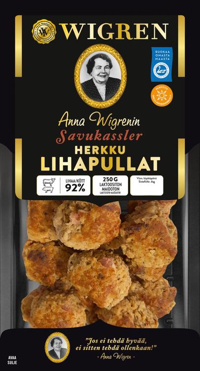 Wigren Herkku Lihapullat Savukassler 250g