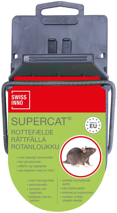 Swissinno SuperCat rotanloukku