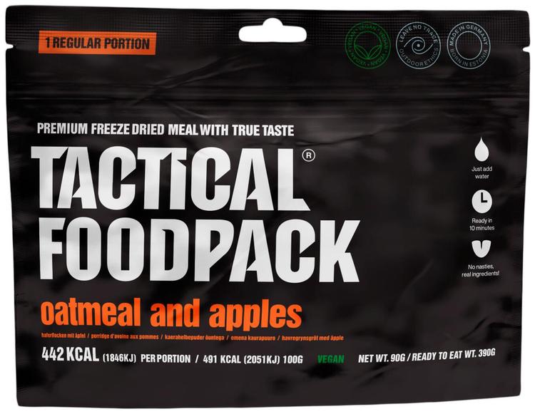 Tactical Foodpack omena kaurapuuro