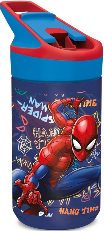 Stor juomapullo Spiderman 0,48 L