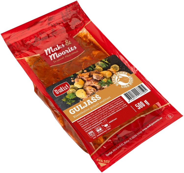 Ma&orits Guljašš 500G