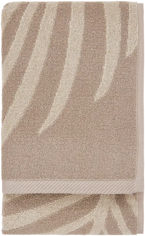 Finlayson käsipyyhe Ikimetsä 50x70 beige