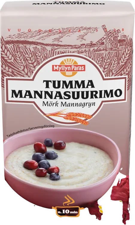 Myllyn Paras Tumma Mannasuurimo 1kg