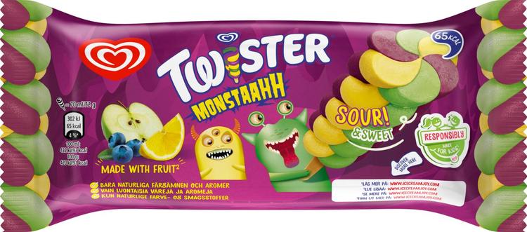 TWISTER Monstaahh Jäätelö 70ml/72g