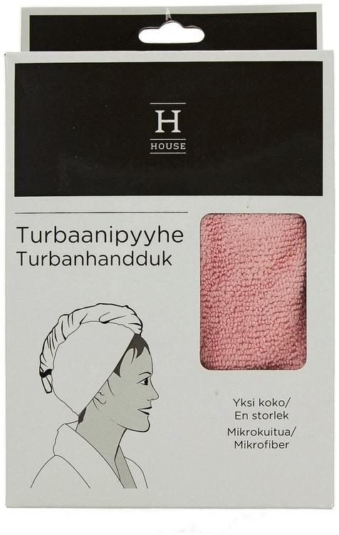 House turbaanipyyhe hiuksille mikrokuitu