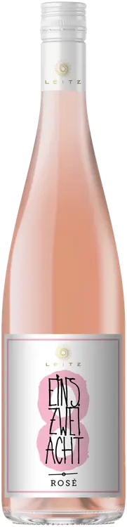 Leitz Eins-Zwei-Acht Rose 8 til-% 75cl plo