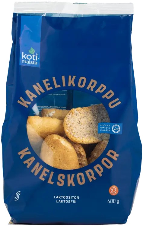 Kotimaista kanelikorppu 400g