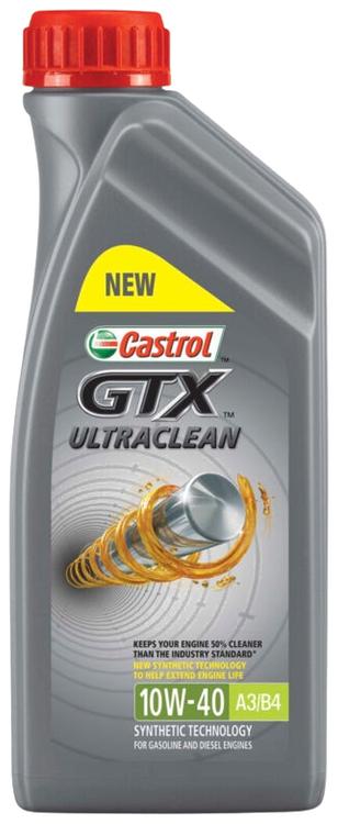 Mootoriõli CASTROL GTX 10W-40 A3/B4 1l
