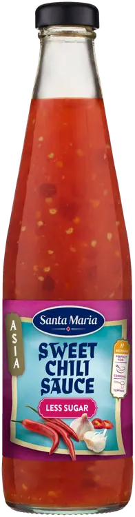Santa Maria 500ml Sweet Chili Less Sugar chilikastike