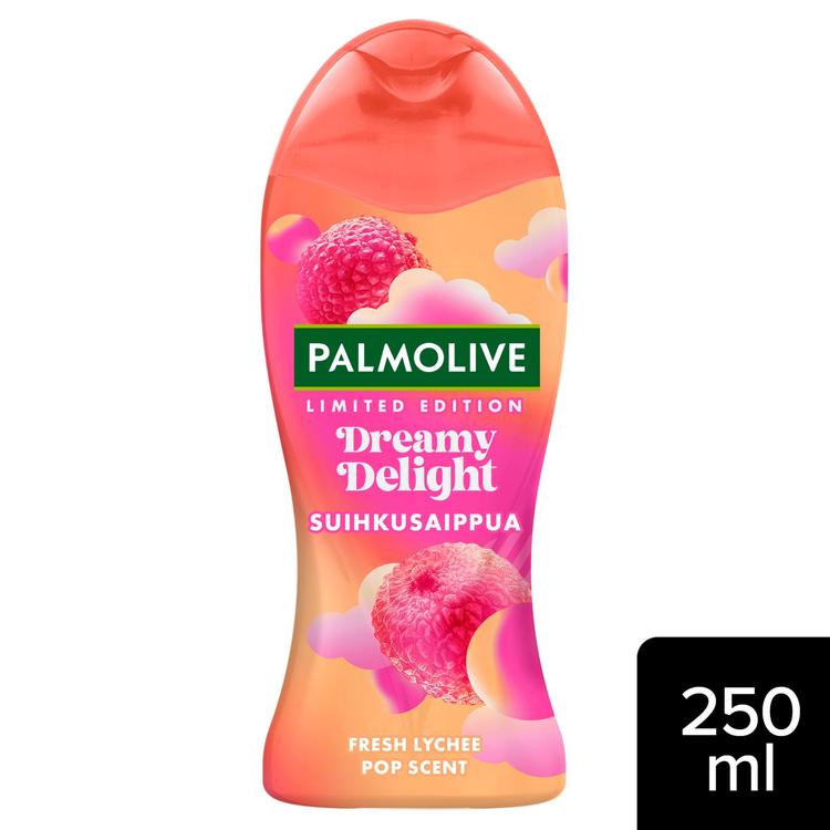 Palmolive Dreamy Delight Limited Editions Lychee Pop suihkusaippua 250ml