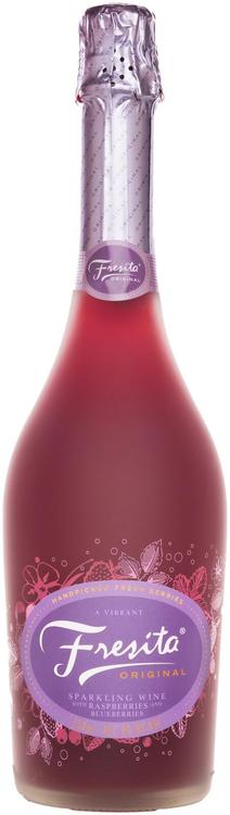 Fresita Blueberry-Raspberry 8 til-% 75cl plo