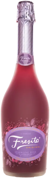 Fresita Blueberry-Raspberry 8 til-% 75cl plo