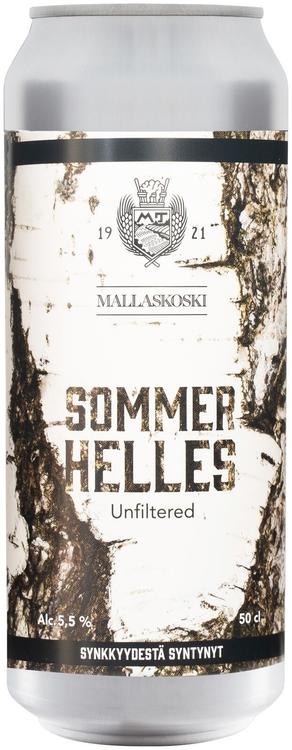Mallaskoski Sommer Helles 5,5% 50cl