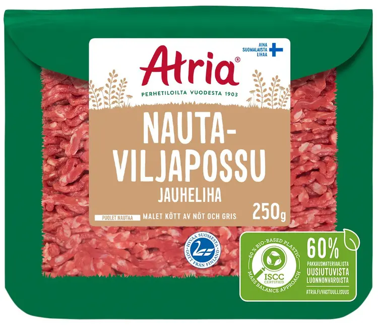 Atria Nauta-Viljapossu Jauheliha 250g