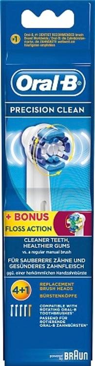 Oral-B Precision Clean Floss Action vaihtoharjat 4+1kpl