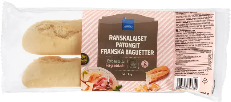 Rainbow Ranskalaiset patongit 2kpl 300g
