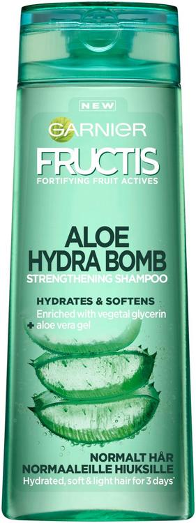 Garnier Fructis Aloe Quencher shampoo normaaleille hiuksille 250ml