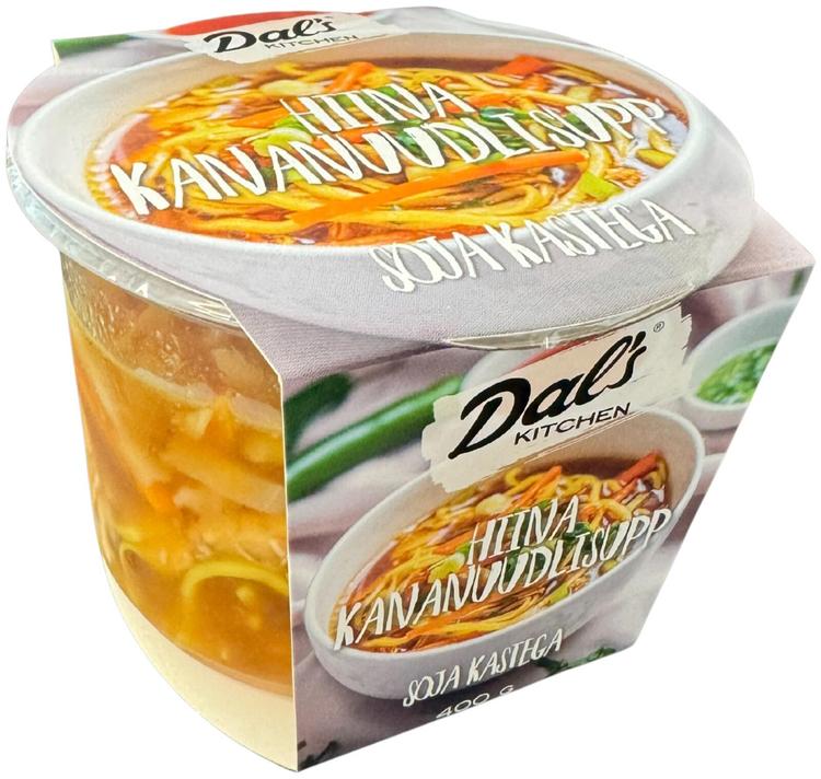 Dals Kitchen Hiina Kananuudlisupp 400G