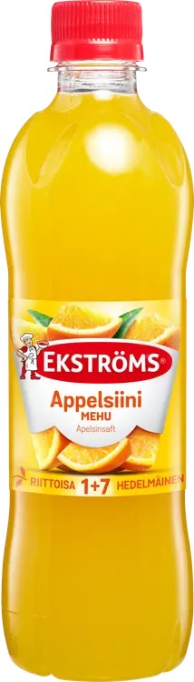 Ekströms appelsiini mehutiiviste 0,5l