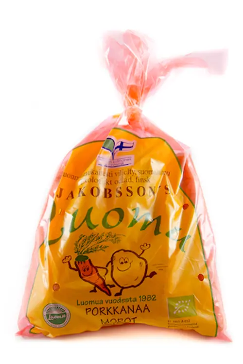 Porkkana 500g Luomu