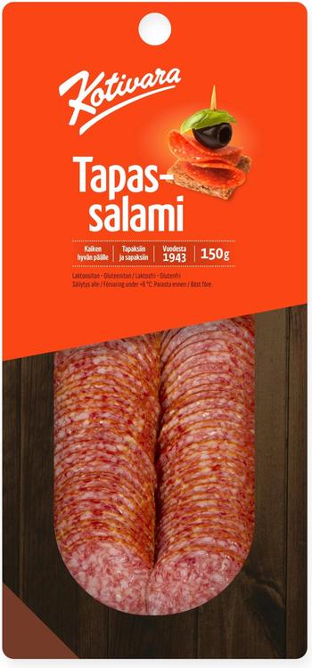 Kotivara 150 g Tapassalami