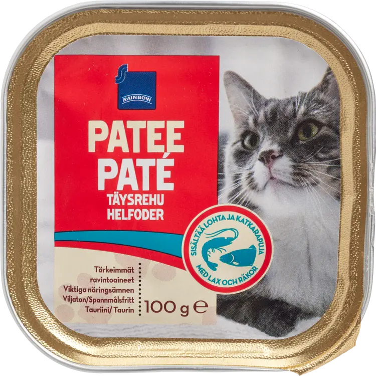 Rainbow 100g kissan patee lohi-katkarapu