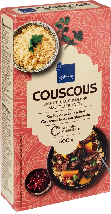 Rainbow 500g Couscous