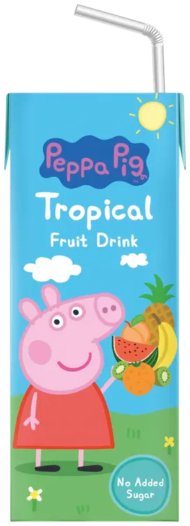 Appy Kids Pipsa Possu Tropical fruit pillimehu 200 ml