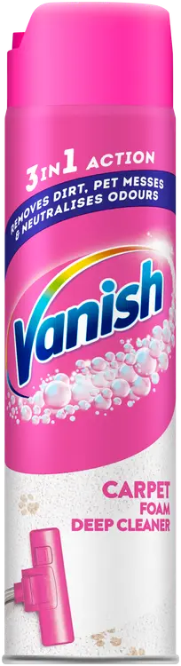 Vanish Mattovaahto 600ml