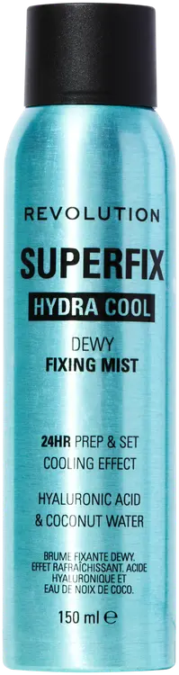 Makeup Revolution superfix hydra cool meikinkiinnityssuihke 150ml viilentävä