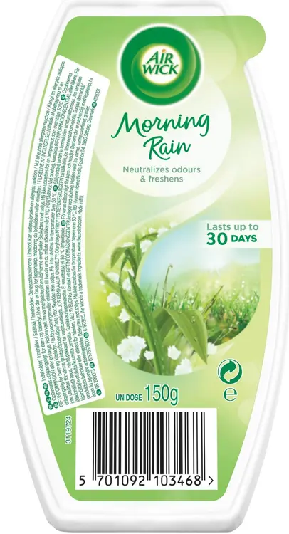 Airwick ilmanraikastingeeli Morning Rain 150g