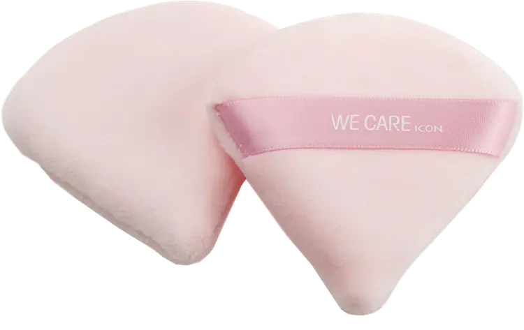 WE CARE ICON. Luxe Powder Puffs puuterivippa 2 kpl