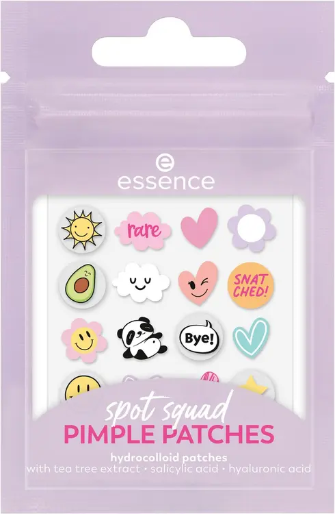 essence spot squad PIMPLE PATCHES 32 st