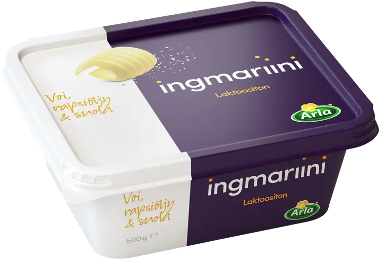 Arla Ingmariini 500 g laktoositon levite