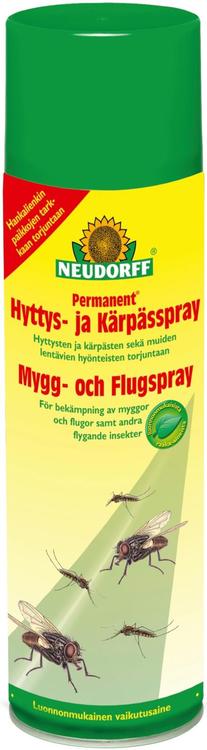 Neudorff 500ml hyttys-ja kärpässpray Permanent