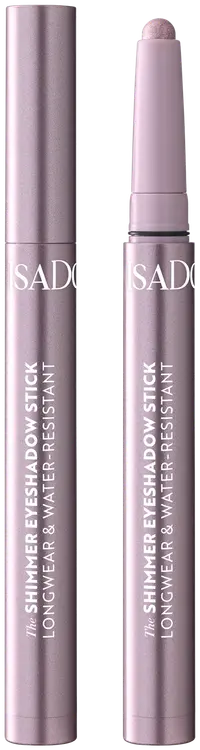 Isadora The Shimmer Eyeshadow Stick Longwear & Water-Resistant luomiväripuikko 42 Lavender Vibe 1,2 g