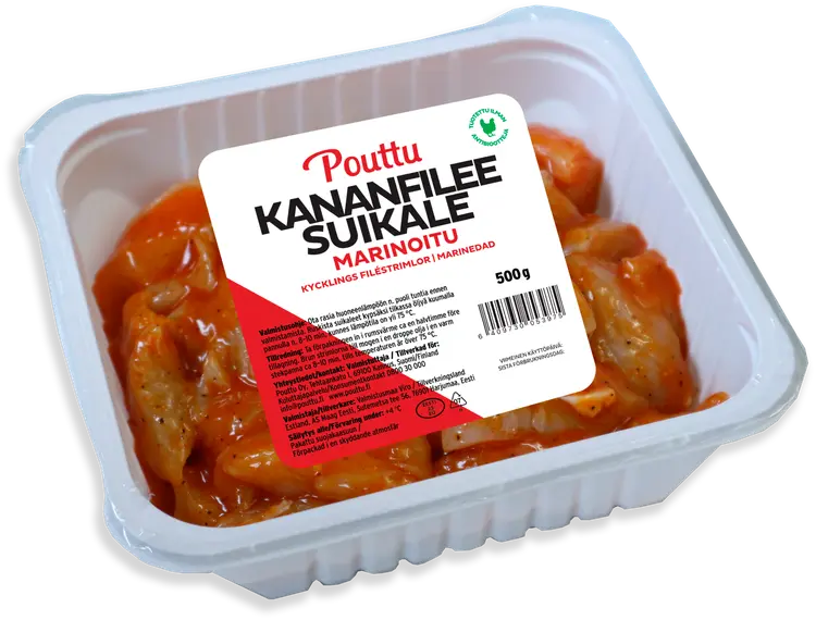 Pouttu Kanan Filee suikale 500g, marinoitu